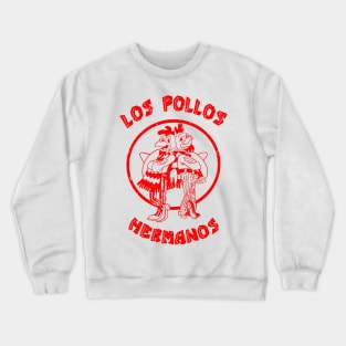 Los Pollos Hermanos Distressed Crewneck Sweatshirt